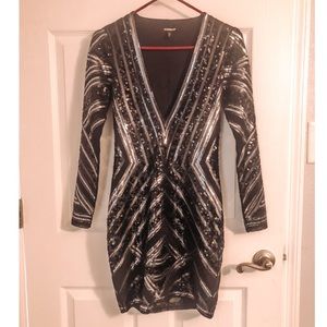 Express Sequin Dress